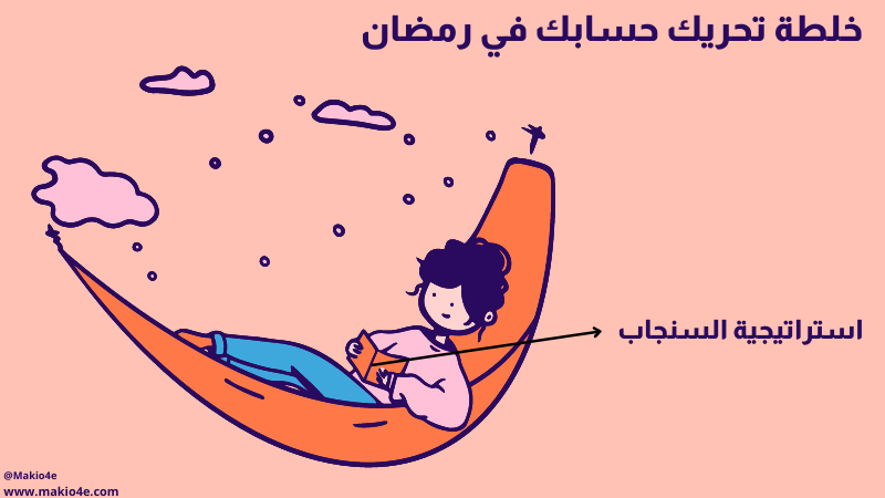 كيف تحرك حساب تويتر في رمضان؟
