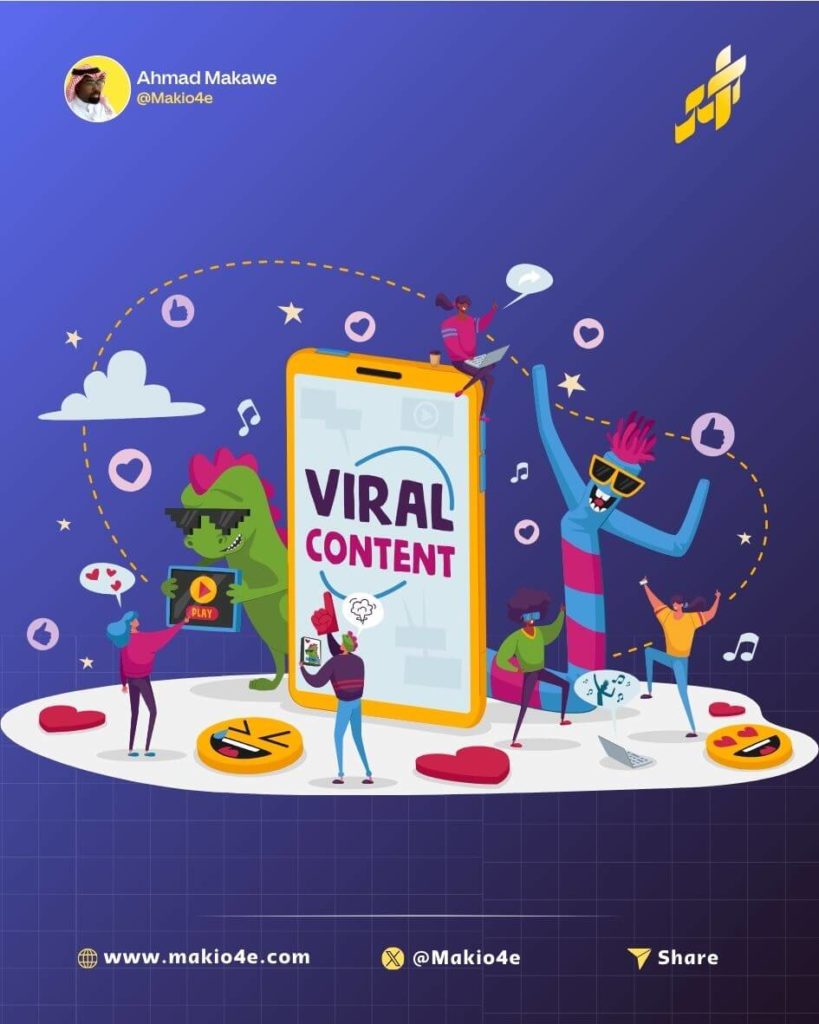 المحتوى الفايروسي