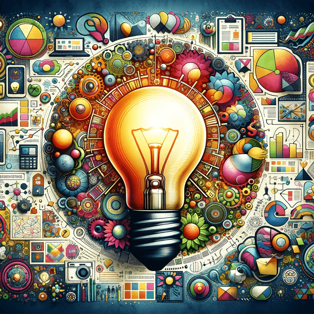 التدوين البصري والمحتوى