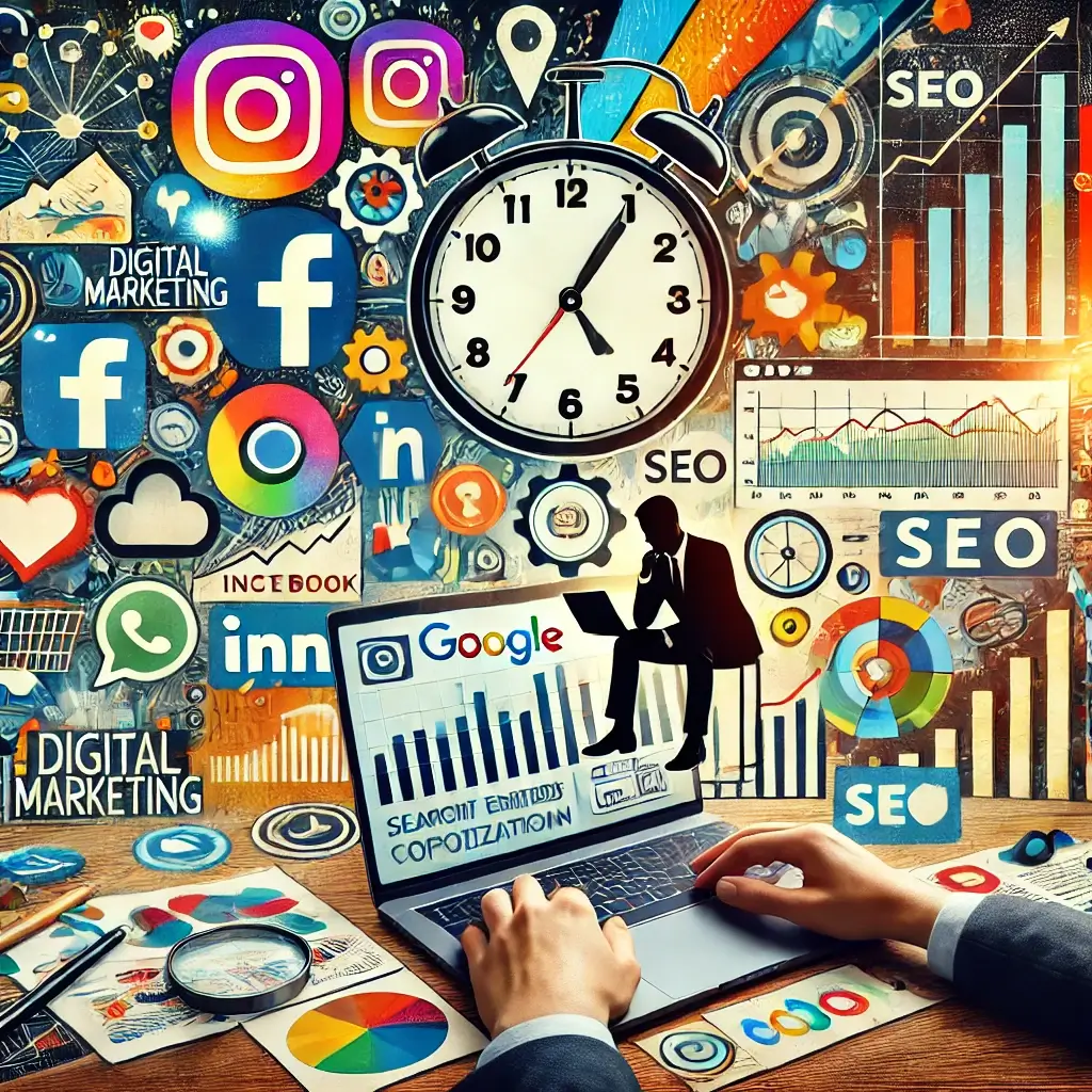 أسرار النجاح الرقمي: اكسب من الحملات الترويجية واستفد من السيو