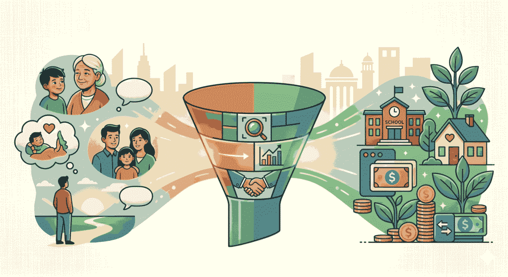 لماذا لا تتحول القصص المؤثرة إلى تبرعات؟ دليل كتابة محتوى للجمعيات غير الربحية